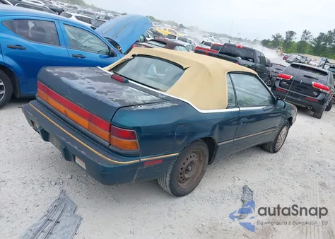 1994 Chrysler Lebaron Gtc/Lx z USA, uszkodzony, nr VIN 1C3EU4535RF263345